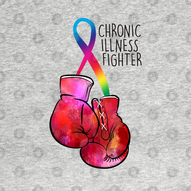 Chronic Illness Fighter by spooniespecies